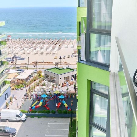 Rainbow Sea View Apartment Spa N Pool Resort - Parking Mamaia Buitenkant foto